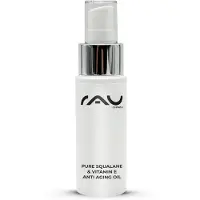 RAU Cosmetics Pure Squalane & Vitamin E Anti Aging Oil 50 ml Hautöl