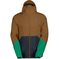 SCOTT Jacket M's Explorair Light Dryo 2.5L bread brown/dark blue (8026) XL