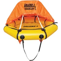 Lalizas Coastal Compact 6p Rettungsfloß