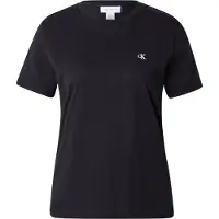 Calvin Klein Jeans T-Shirt LV047B224G Schwarz Regular Fit 38
