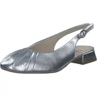 Paul green Slingpumps Damen 32303232323036 Silber 38 1/2 EU