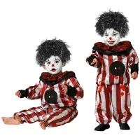 Atosa Clown Babykostüm
