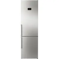 Bosch Serie 4 KGN397ICT, 363 l, NoFrost-Funktion (Kühleinheit), 35 dB, 10 kg/24h, C, Edelstahl