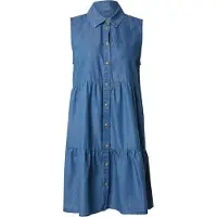 ONLY Jeanskleid Bea 15344263 Blau Regular Fit