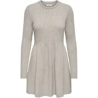 ONLY Strickkleid "ONLFIA LS CABLE DRESS KNT" Viskosemischung, regular fit