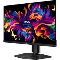 MSI MAG 271QPX QD-OLED, 67,3 cm (26.5"), 2560 x 1440 Pixel, Wide Quad HD, QD-OLED, 0,03 ms, Schwarz