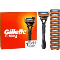 Gillette Fusion5 + 11 Ersatzklingen