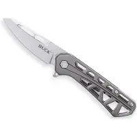 Buck Mini Trace Ops Linerlock Gray