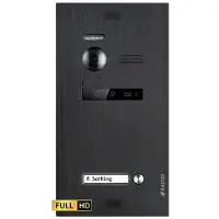 Balter Evo HD Türstation 1 Familienhaus Schwarz