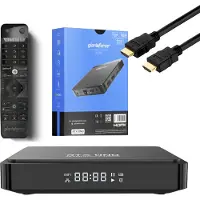 Gloriaforce RTX Uno 4K UHD Android 11 IP-Receiver (HDR10+, Dual-WiFi, LAN, Bluetooth, MicroSD, HDMI)