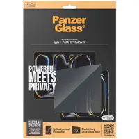 PanzerGlass Privacy Displayschutz Ultra-Wide Fit für das Apple iPad Pro 13 (2025) M5 / (2024) M4 / Air 13 Zoll (2026) M4 / (2025) M3 / (2024) M2