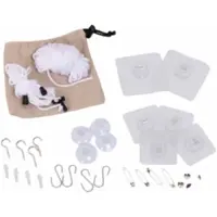 Deconet Montage Set Travelnet (25-teilig)
