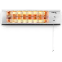 Trotec Infrarot Heizstrahler IR 1200 S | Terrassenstrahler | Infrarotstrahler | Wärmestrahler
