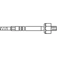 FRAP Axialgelenk, Spurstange F4536
