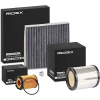 RIDEX Filterset Inspektionspaket Filtersatz für CITROËN Berlingo / Berlingo First (MF, GJK, GFK) passend für PEUGEOT PARTNER Combispace (5F)