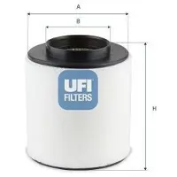 Ufi Luftfilter 27.J31.00