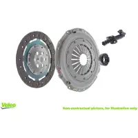Valeo Kupplungssatz Ø 228mm 28 Zähne mit passend für u.a. VW PASSAT