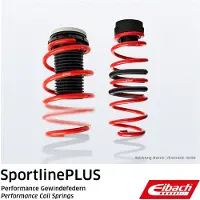 EIBACH Fahrwerksatz, Federn SportlinePLUS Gewindefedernsatz E25-85-051-15-22