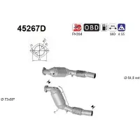 As Katalysator 45267D