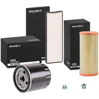 RIDEX Filterset Inspektionspaket Filtersatz passend für PEUGEOT 306 Schrägheck (7A, 7C, N3, N5) 306 Break (7E, N3, N5) 306 (7B, N3, N5)
