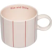 Design Letters - Pyjama Jumbobecher mit Henkel, 400 ml, rot