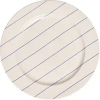 Design Letters - Pyjamas Teller, Ø 22.7 cm, blau