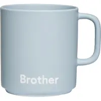 Design Letters Becher - Favourite - Bruder - Light Blue - - One Size - Becher