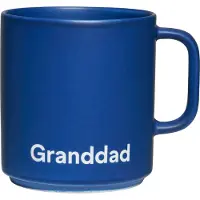 Design Letters Becher - Favourite - Granddad - Midnight Blue - - One Size - Becher