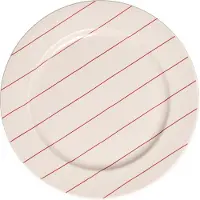 Design Letters - Pyjamas Teller, Ø 22.7 cm, rot
