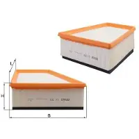Knecht Luftfilter LX 709