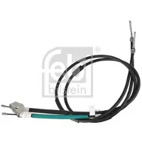 FEBI BILSTEIN Bilstein Seilzug, Feststellbremse 178349