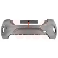VAN WEZEL Stoßfänger 3805548 hinten für Opel