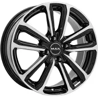 Mak MAGMA black mirror 6.0Jx15 4x108 ET38