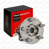 Stark Radlagersatz Hinten Links Rechts für SUBARU Legacy IV Kombi (BP) 124mm SKWB-0180664