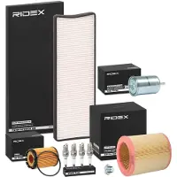 RIDEX Inspektionspaket Filterset passend für PEUGEOT 306 Schrägheck (7A, 7C, N3, N5) 306 (7B, N3, N5)