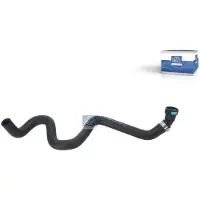 DT Spare Parts Kühlerschlauch 1.00416SP