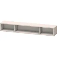 Duravit Regalelement L-CUBE 800x140x120mm taupe