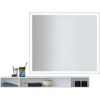 Duravit Regalelement L-CUBE 800x140x120mm weiss matt