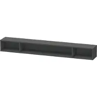 Duravit Regalelement L-CUBE 1000x140x120mm graphit matt