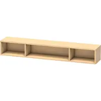 Duravit Regalelement L-CUBE 800x140x120mm mediterrane eiche