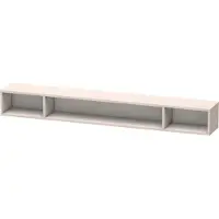 Duravit Regalelement L-CUBE 1000x140x120mm taupe