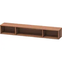 Duravit Regalelement L-CUBE 800x140x120mm nussbaum natur