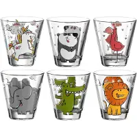Leonardo Kindergläser Bambini Assorti (6er Set)