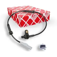 FEBI BILSTEIN ABS Sensor Raddrehzahl Hinten Rechts für DACIA SANDERO II 106271
