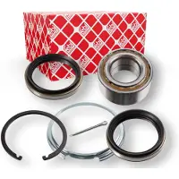 FEBI BILSTEIN Radlagersatz Vorne Links Vorne Rechts für TOYOTA COROLLA Compact (E10) Schrägkugellager 72mm 173688