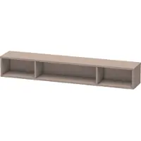 Duravit Regalelement L-CUBE 800x140x120mm basalt matt