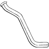 Bosal Abgasrohr 733-465