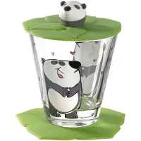 Leonardo Kinder-Trinkset Panda (3-teilig)