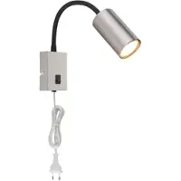 Globo Lighting Wandleuchte ROBBY - D/H ca. 7,00x44,00