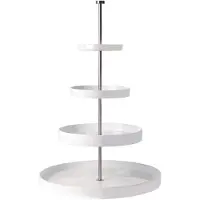 Asa selection Etagère Grande 4-Schichten White 47 cm